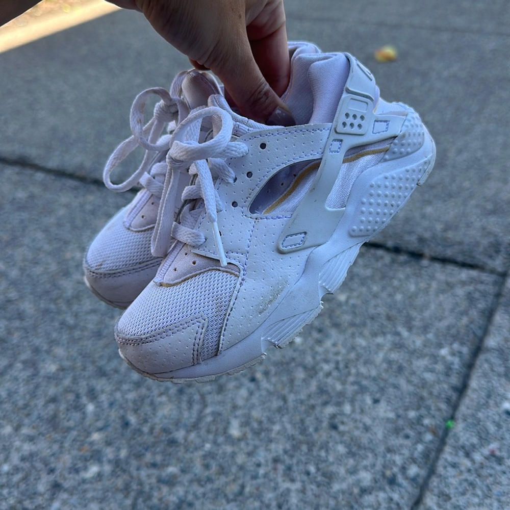 Toddler Nike shoes.